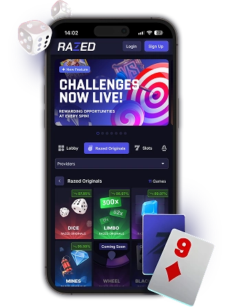 Razed Casino Australia Mobile
